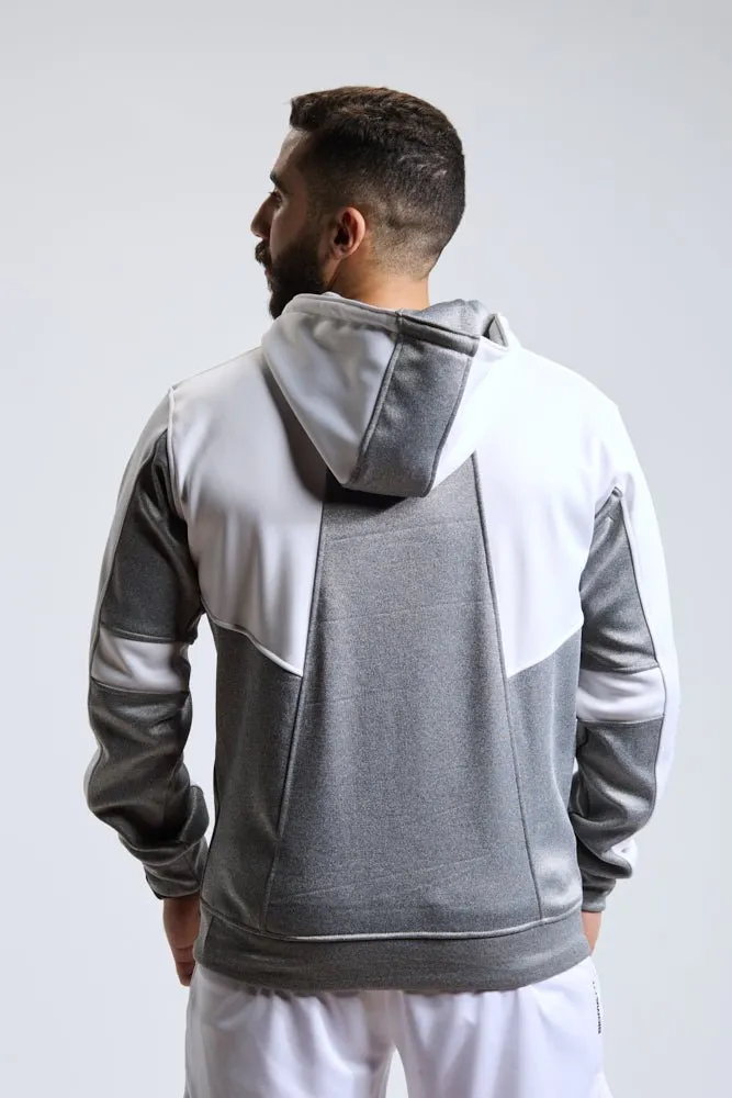 Heather Gray Pro Tech Hoodie