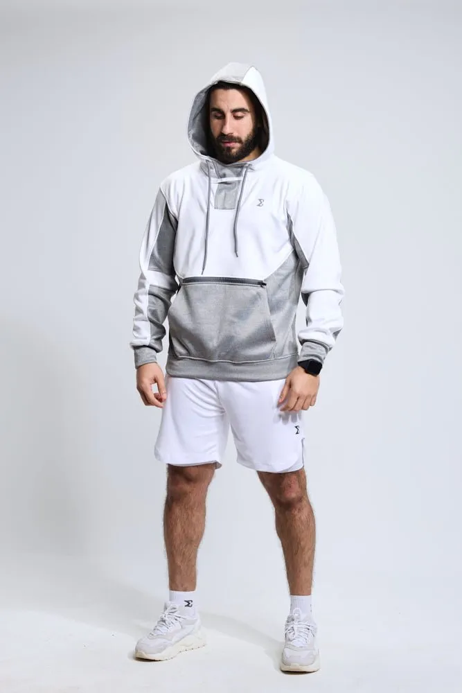 Heather Gray Pro Tech Hoodie