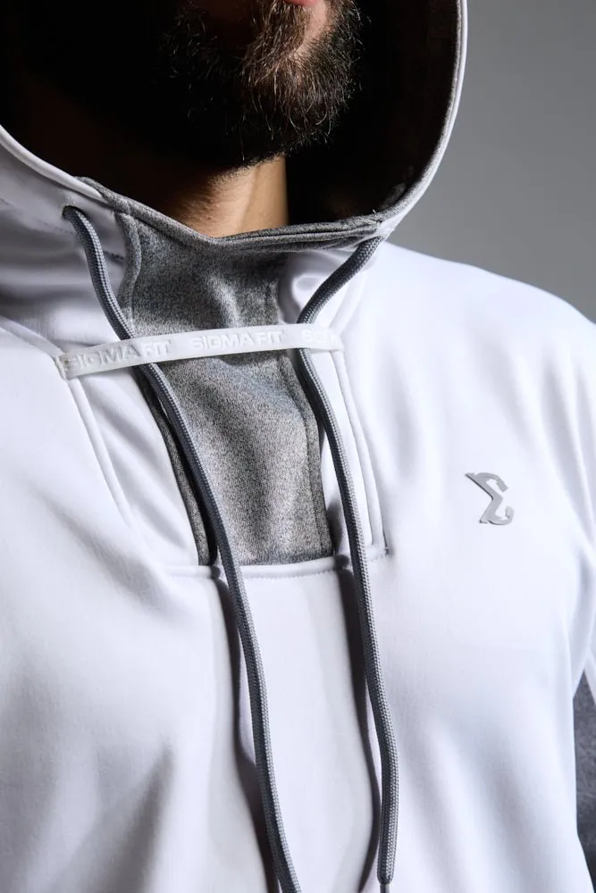 Heather Gray Pro Tech Hoodie