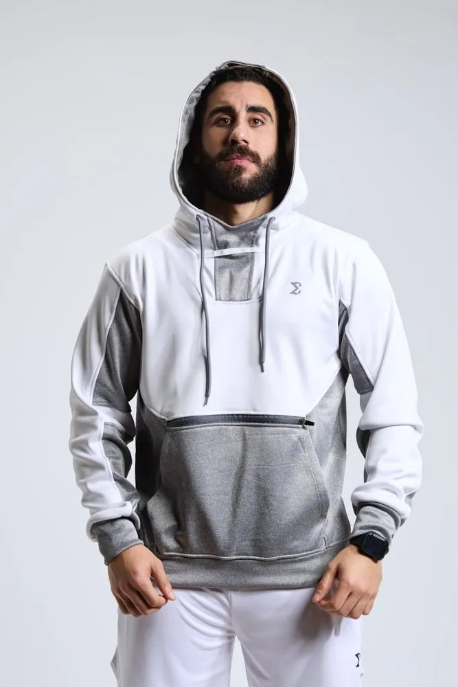 Heather Gray Pro Tech Hoodie