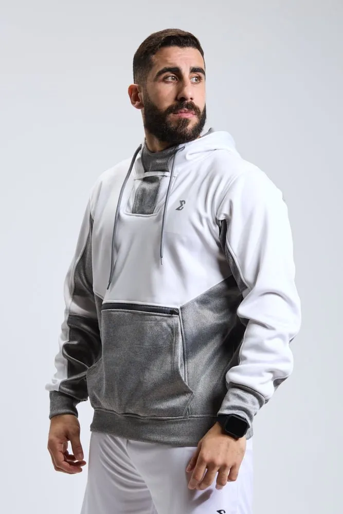 Heather Gray Pro Tech Hoodie