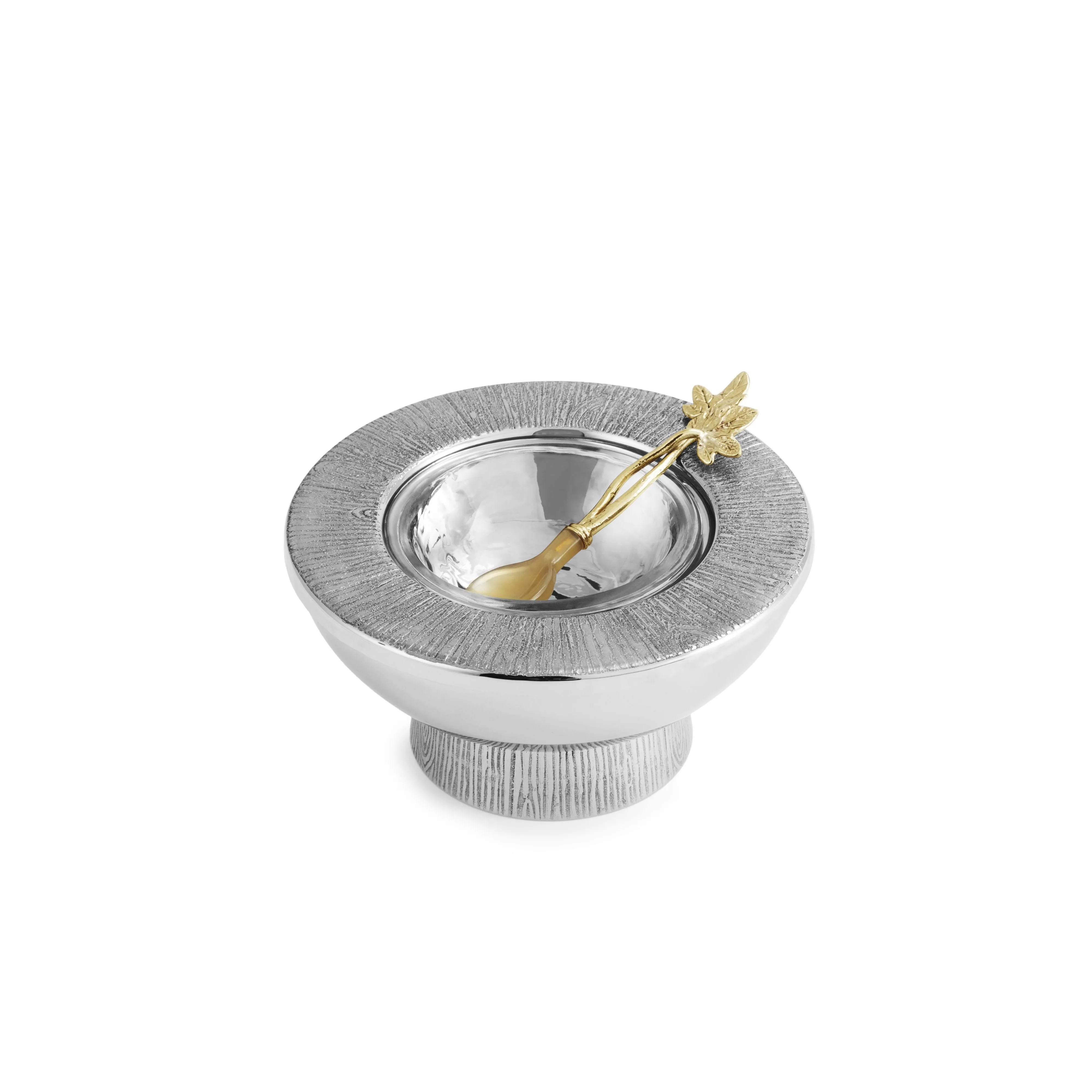 Ivy & Oak Caviar Dish with Spoon