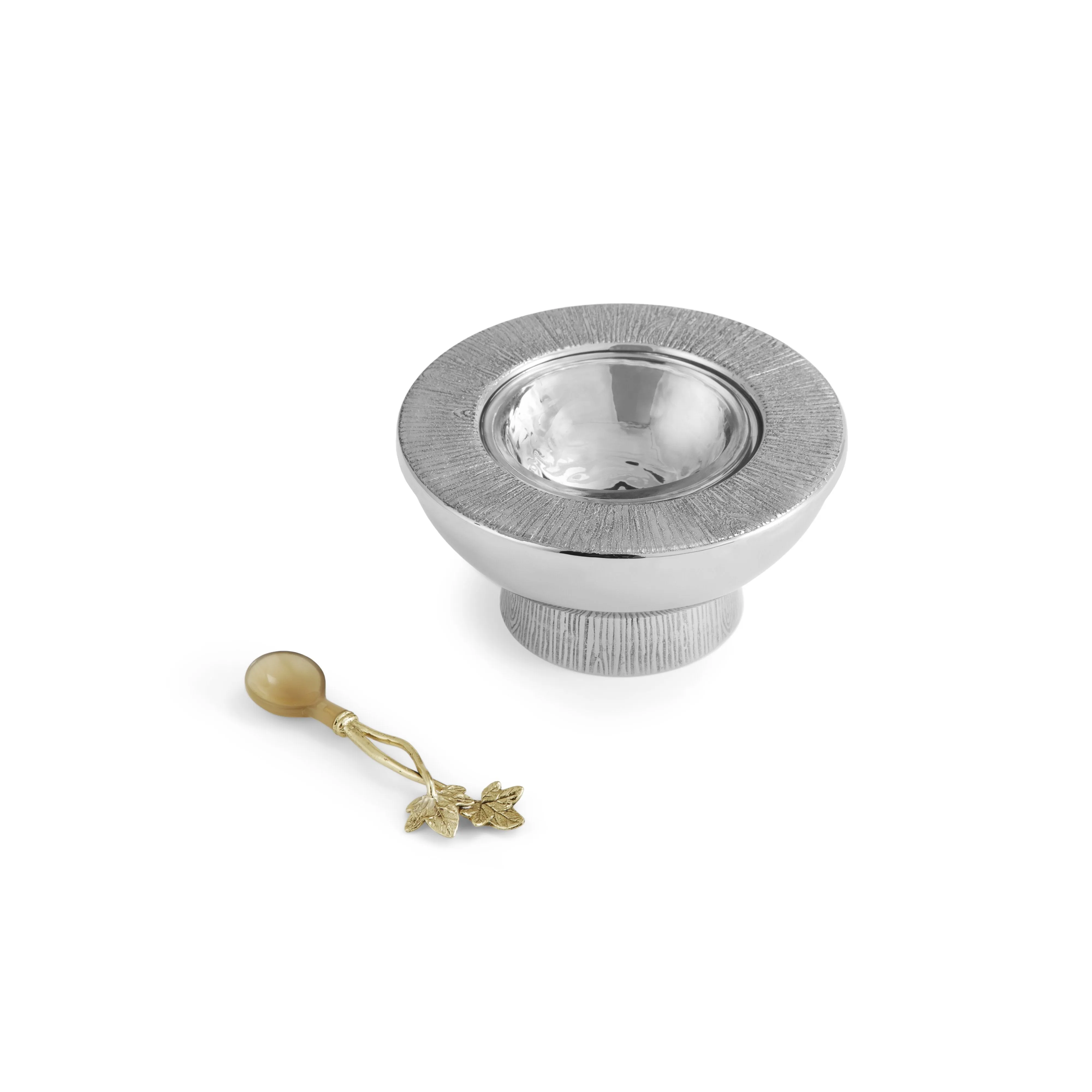 Ivy & Oak Caviar Dish with Spoon