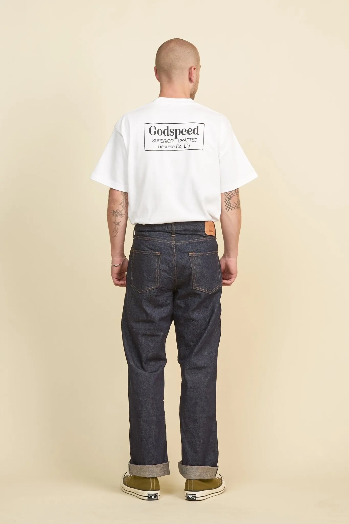 Japan Blue J504 Loose Fit Selvedge Denim - 12.5oz