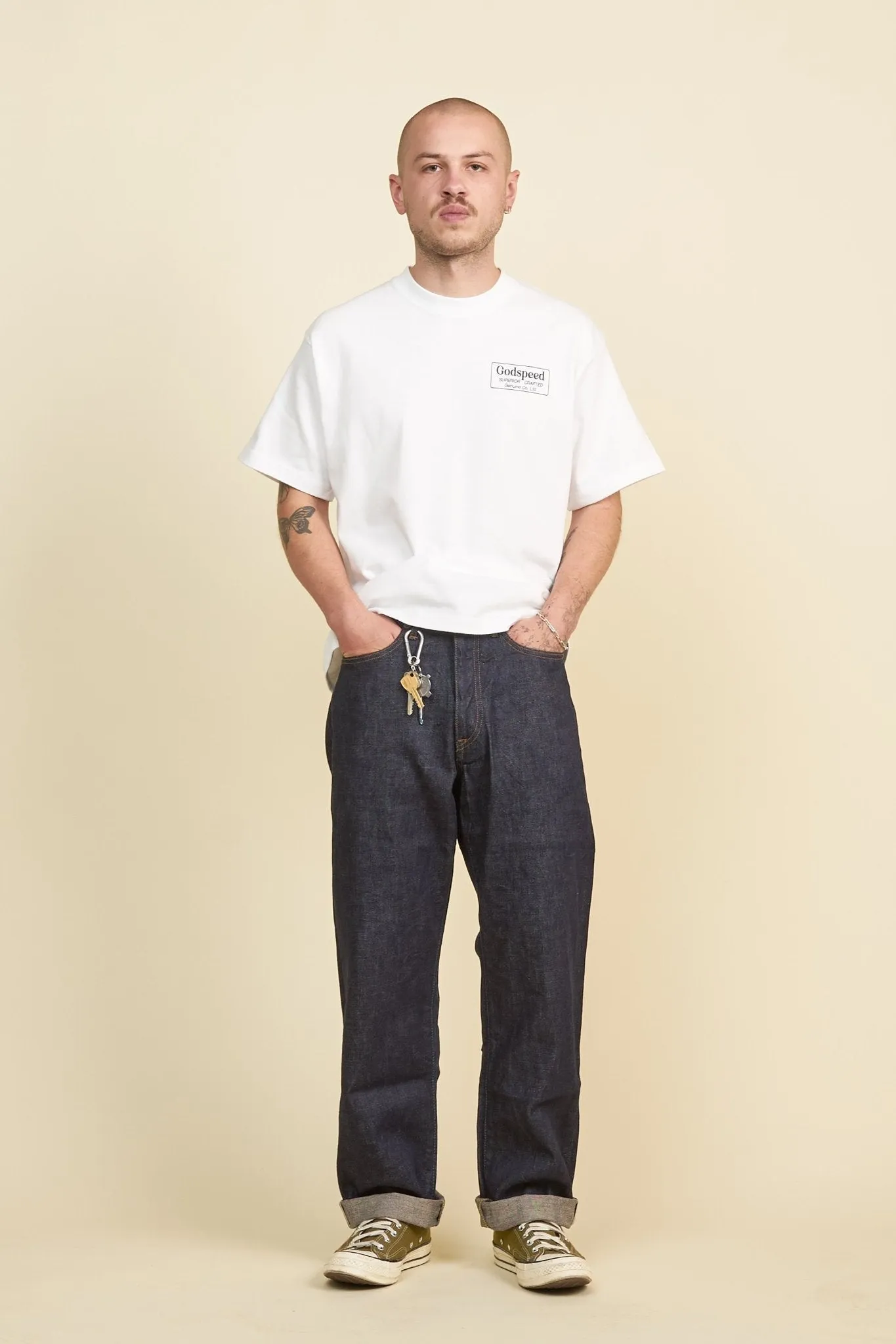 Japan Blue J504 Loose Fit Selvedge Denim - 12.5oz