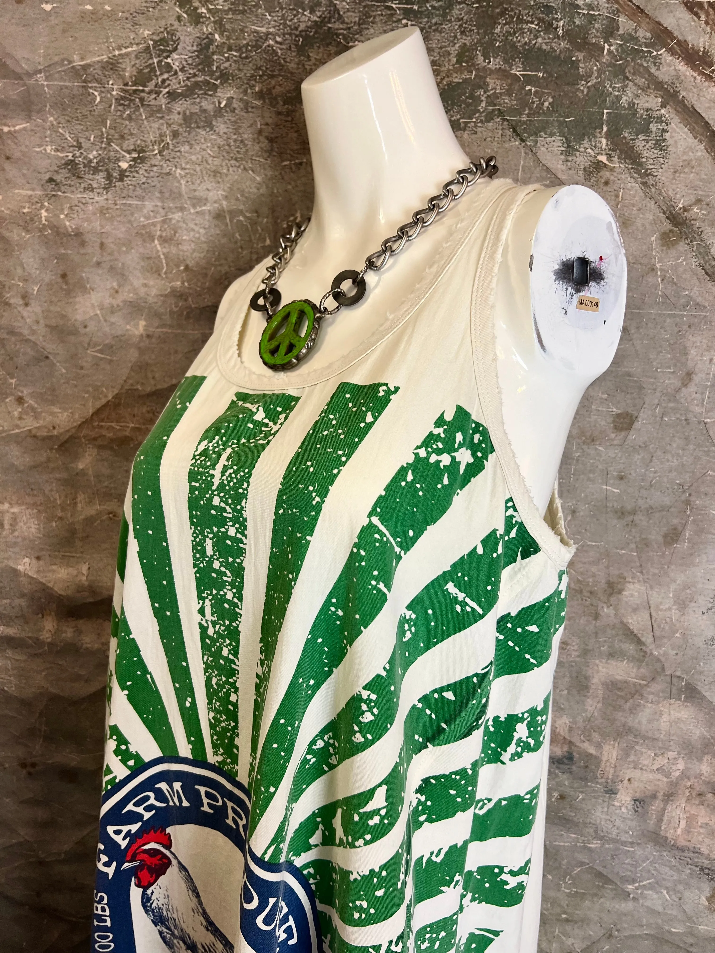 JG- Fruitful Tank Dress-Morning Harvest