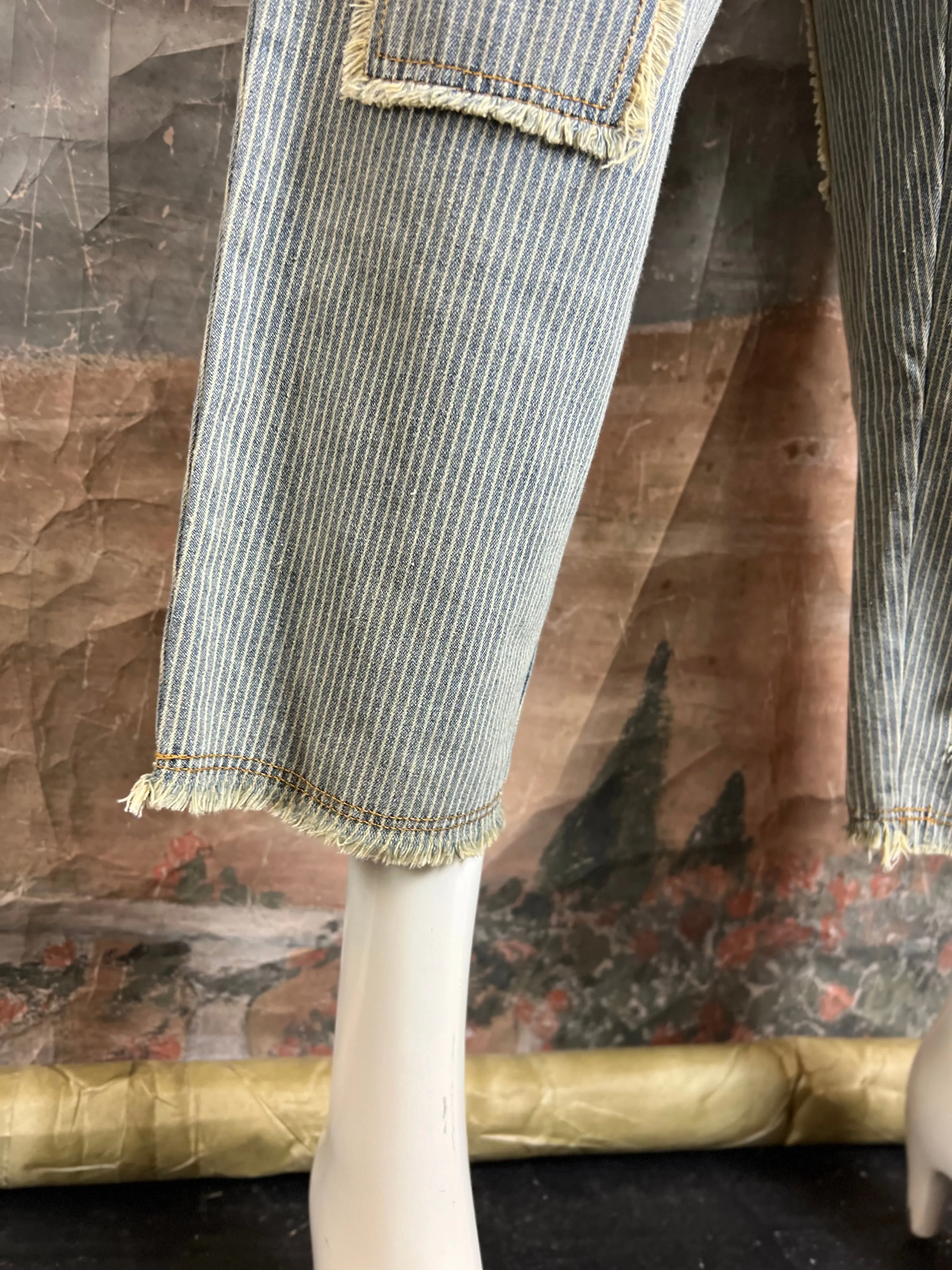 JG- On The Road Striped Pants