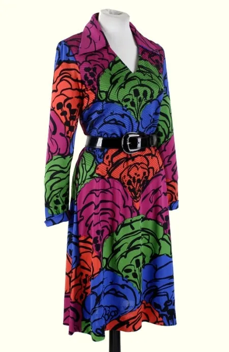 Ken Scott Jersey Shirtdress
