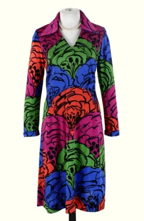 Ken Scott Jersey Shirtdress