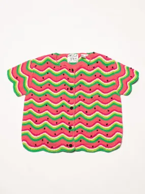 Michael Simon - Crochet Watermelon Sweater (M/L)