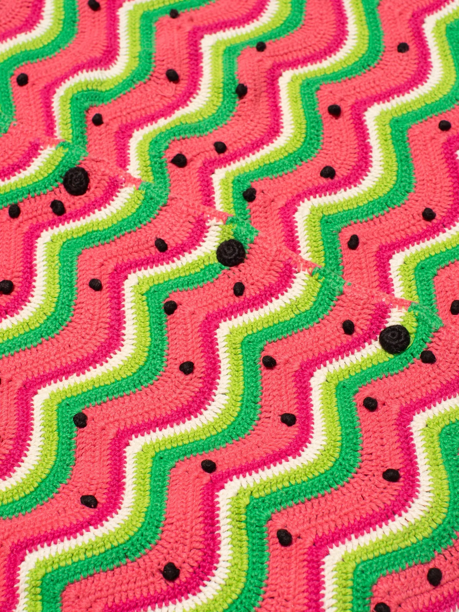 Michael Simon - Crochet Watermelon Sweater (M/L)