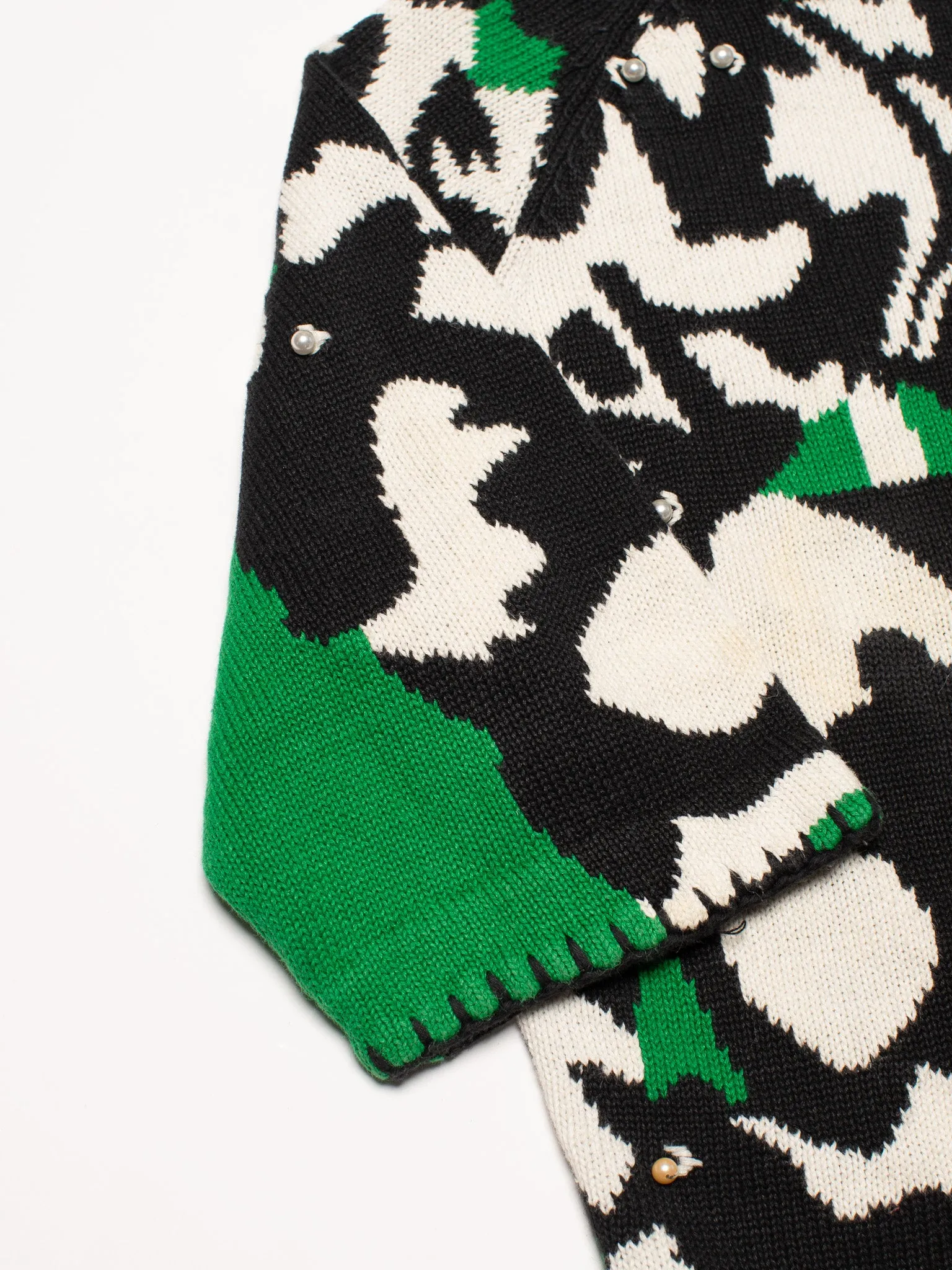 Michael Simon - Grazing Cows Sweater (XL/1X)