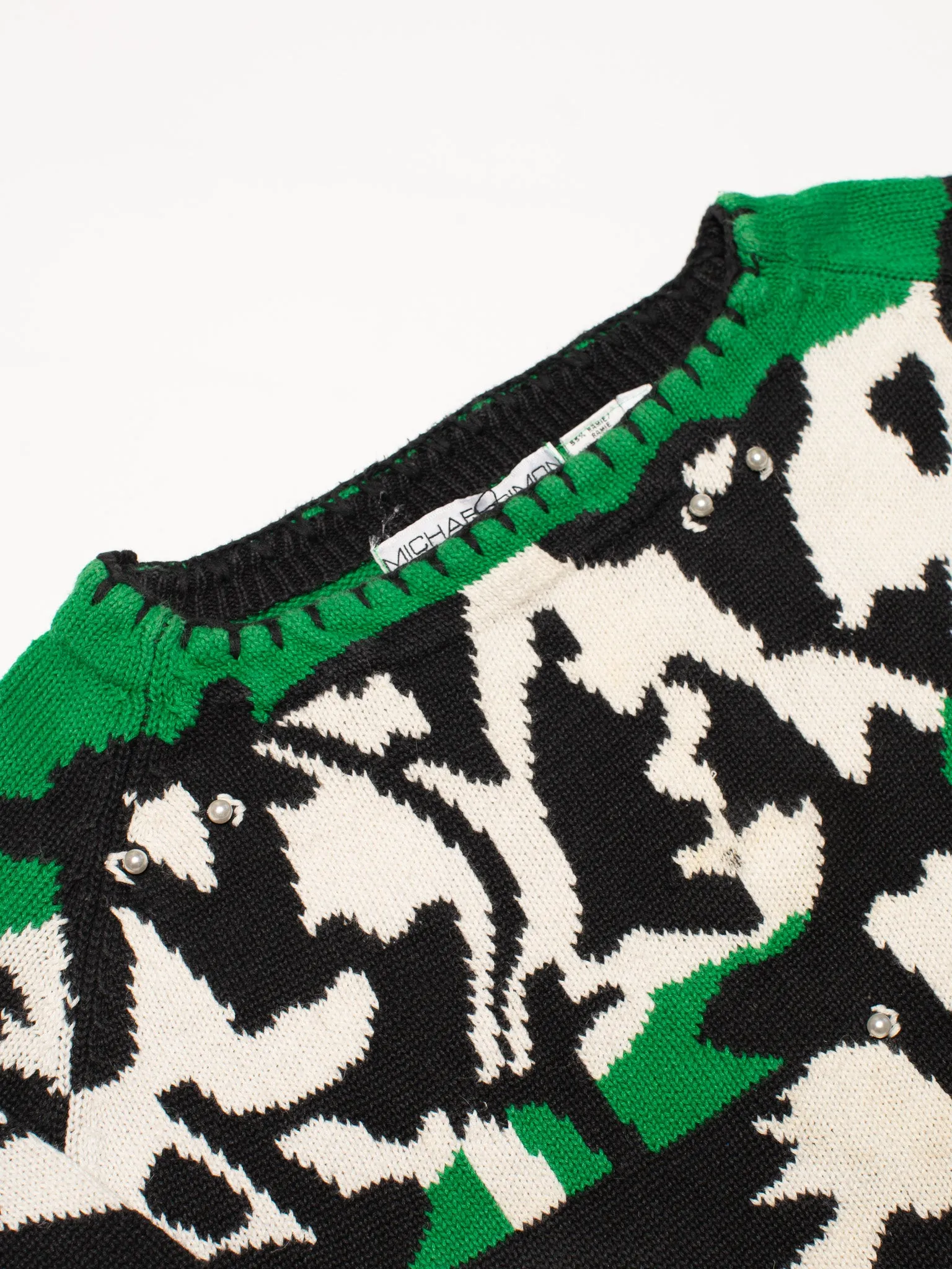 Michael Simon - Grazing Cows Sweater (XL/1X)