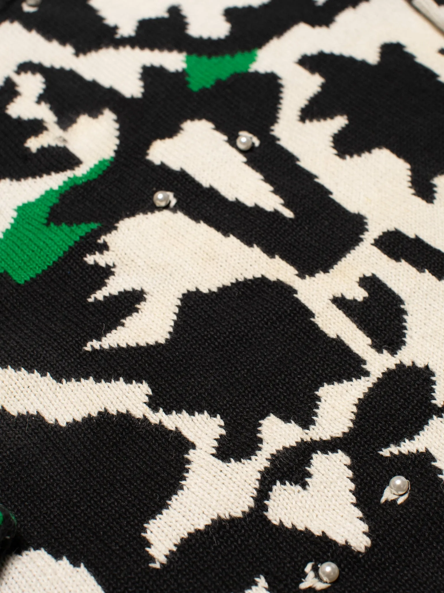 Michael Simon - Grazing Cows Sweater (XL/1X)
