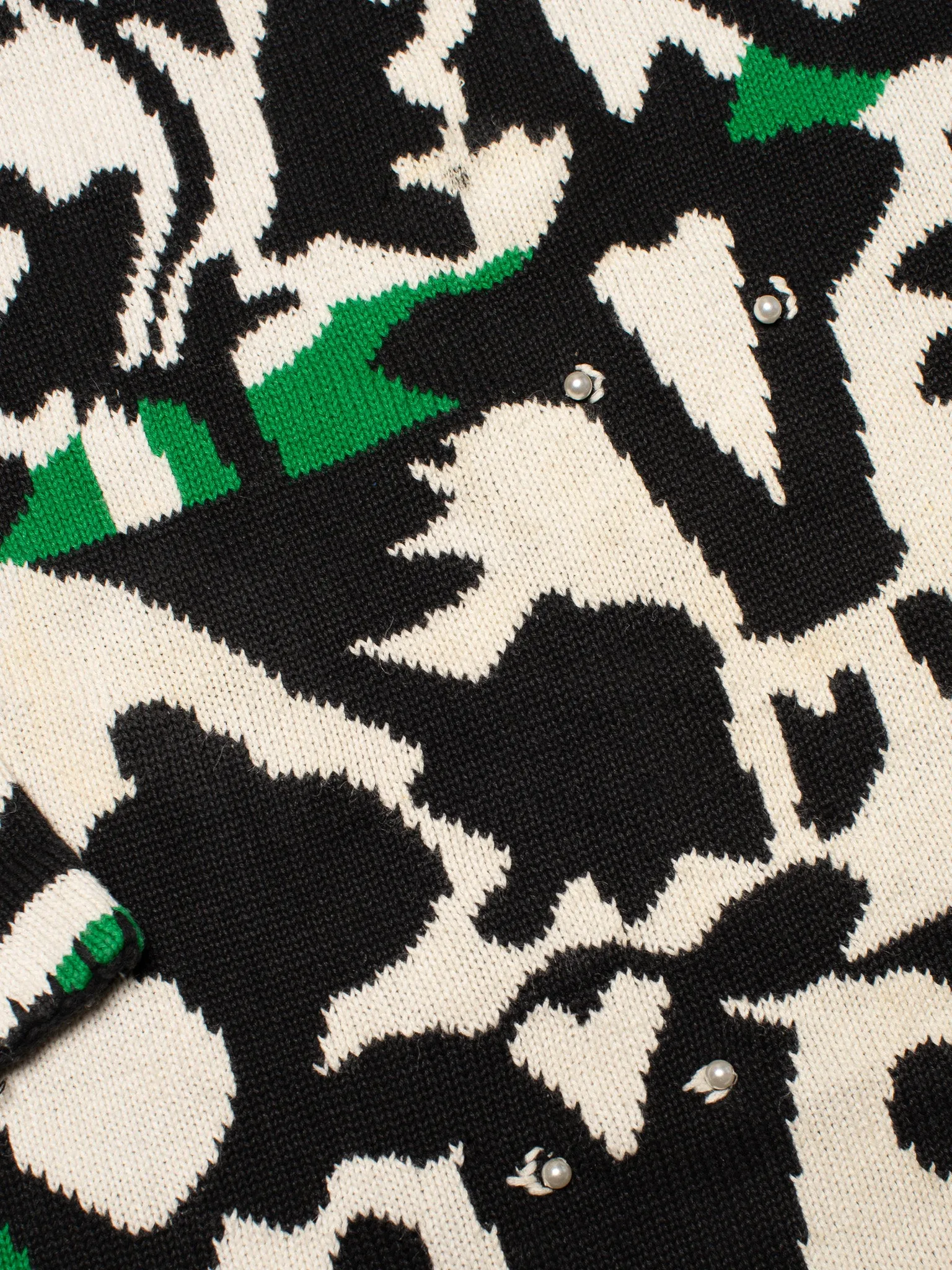 Michael Simon - Grazing Cows Sweater (XL/1X)