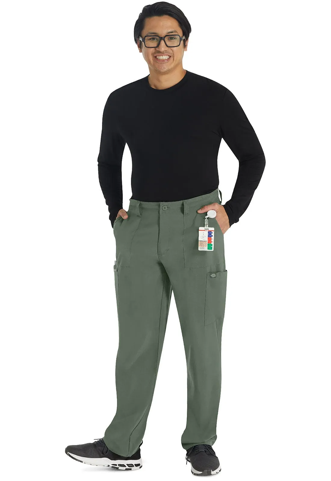MoleMap Dickies EDS Essentials Men's Drawstring Pant Olive - Inseam 32" (81 cm) MM-DK015OLV