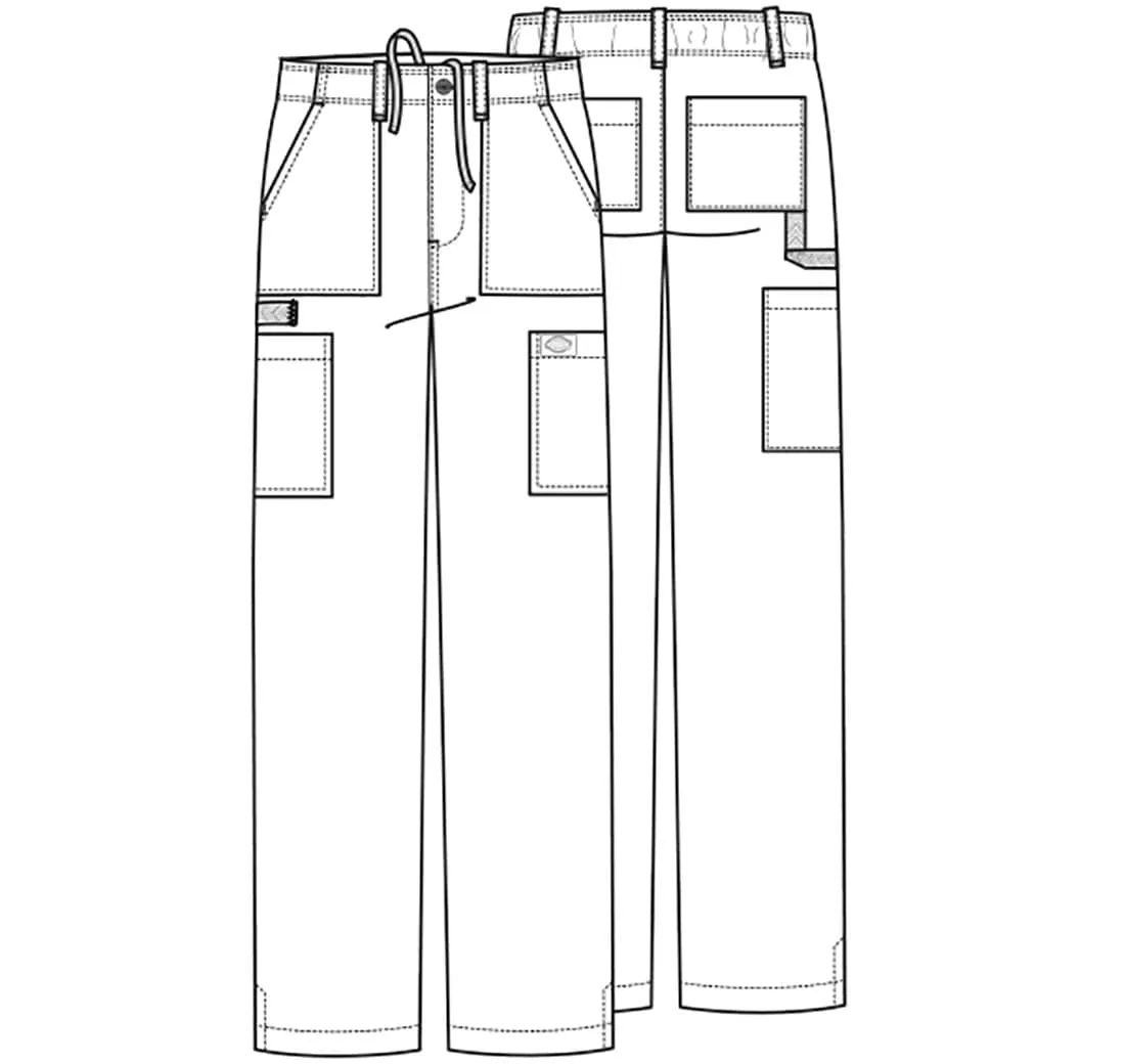 MoleMap Dickies EDS Essentials Men's Drawstring Pant Olive - Inseam 32" (81 cm) MM-DK015OLV