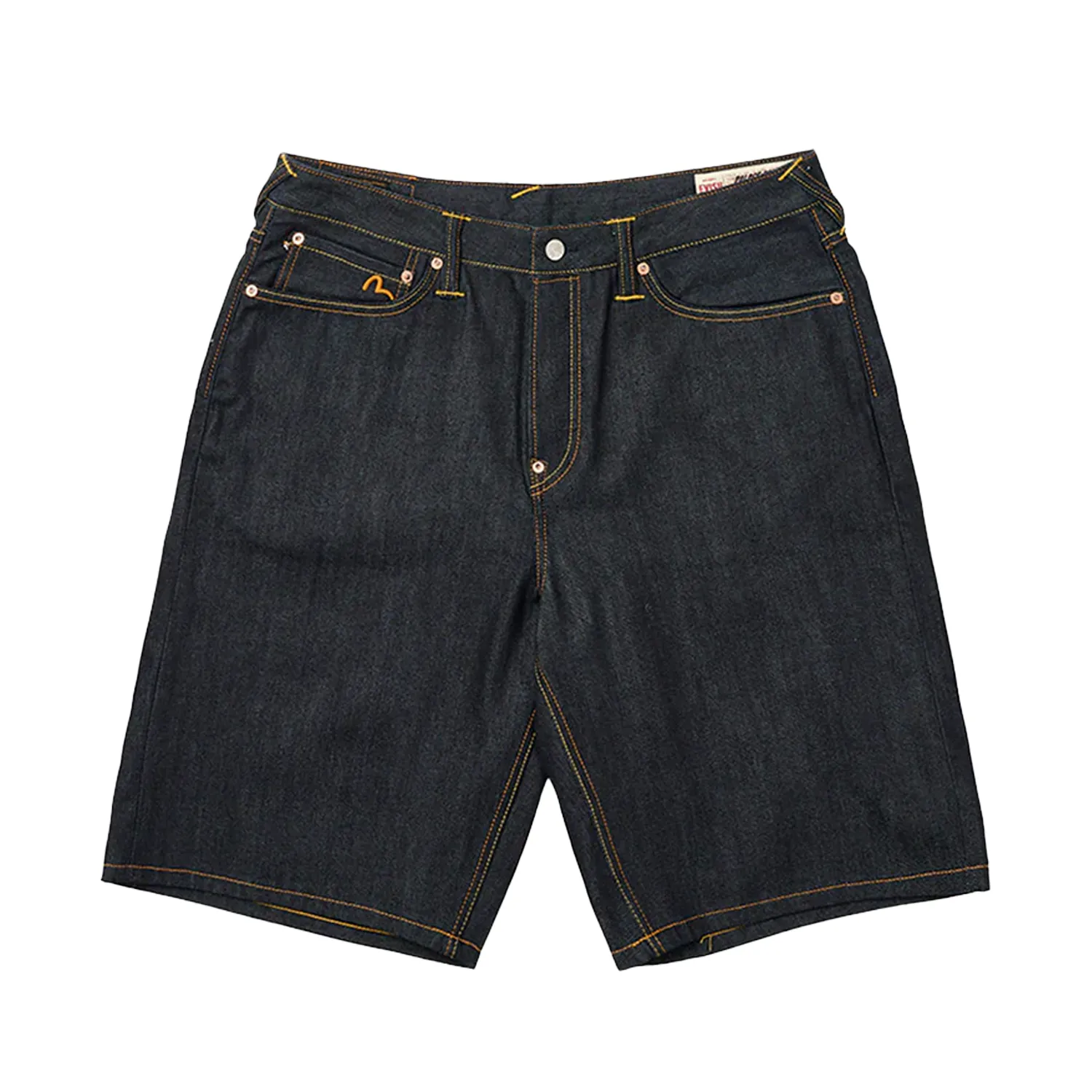 Palace x Evisu Long Denim Shorts Raw