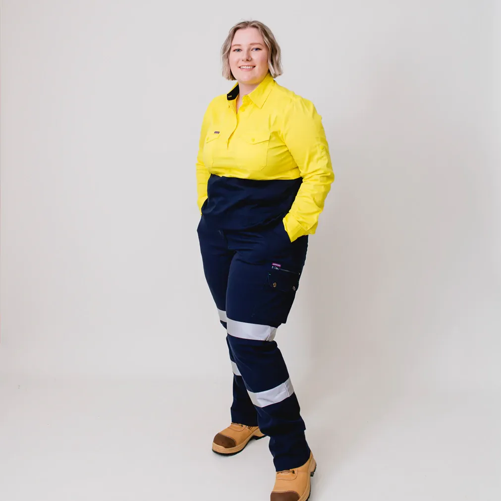 Pants Cargo Reflective 'Be Seen'