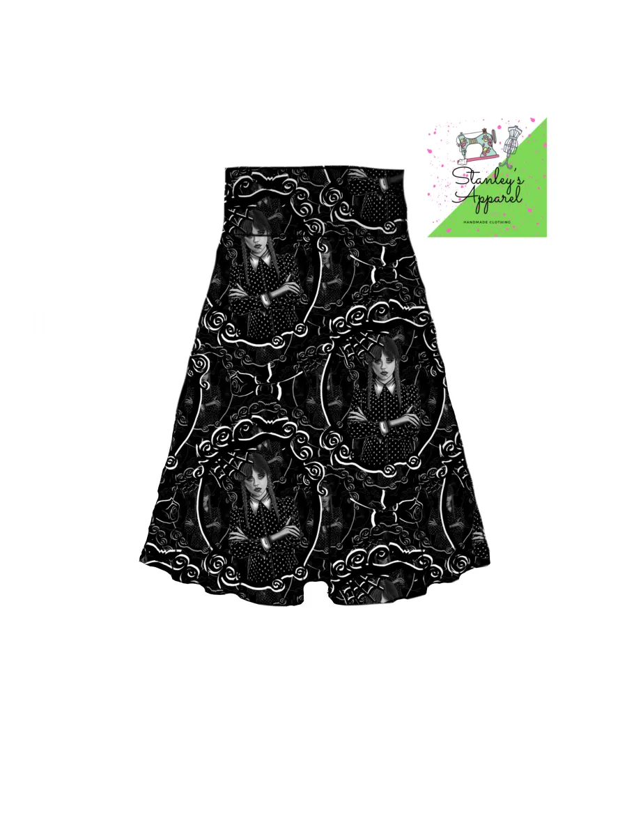 pre order Adult Skater twirly skirt