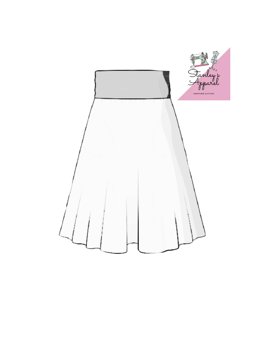 pre order Adult Skater twirly skirt