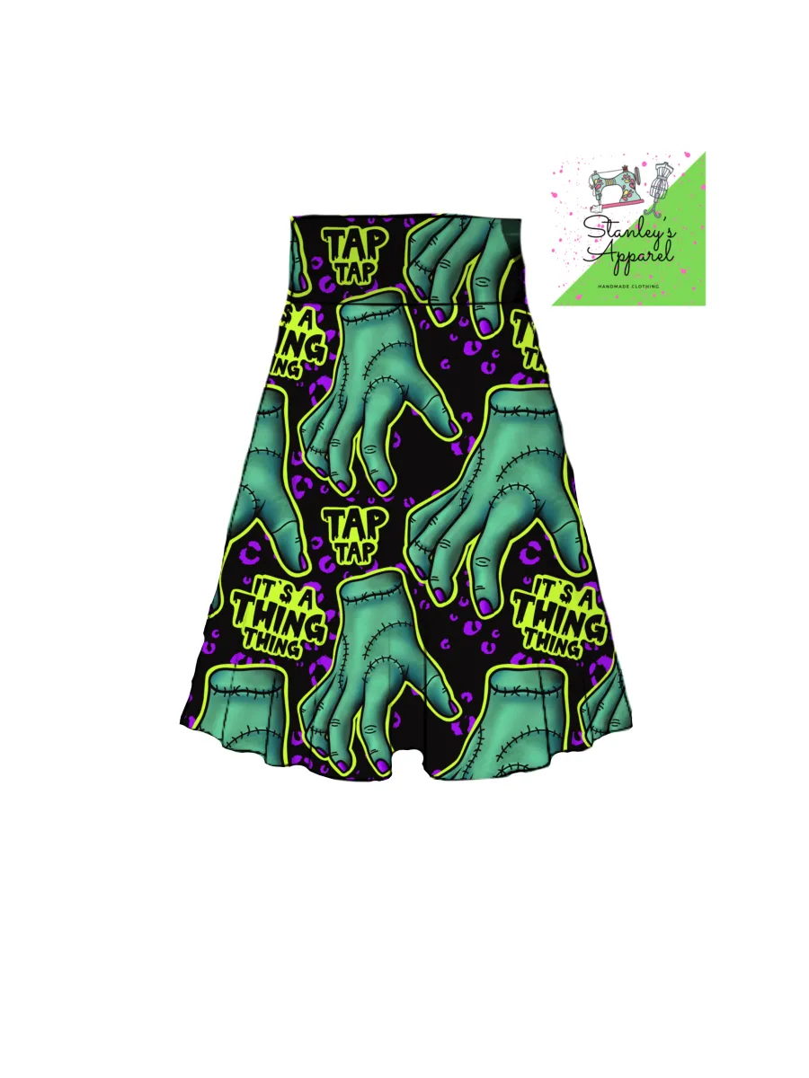 pre order Adult Skater twirly skirt