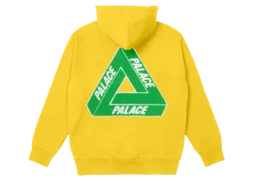 "Palace Tri-Chenille Hood (FW21) Yellow"