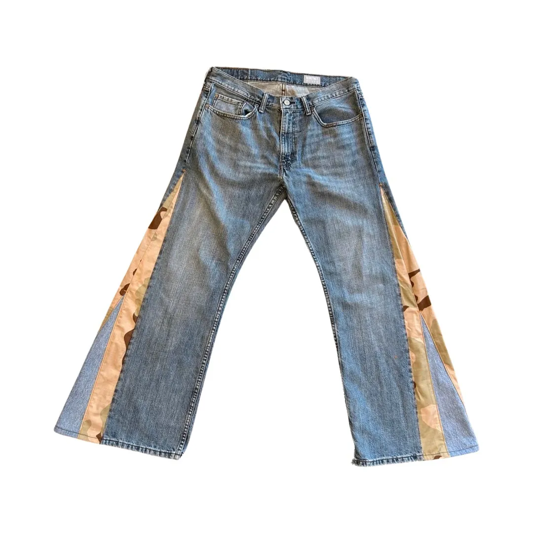 RCNSTRCTed Double Flare Camo Denim / Random Selection