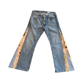 RCNSTRCTed Double Flare Camo Denim / Random Selection