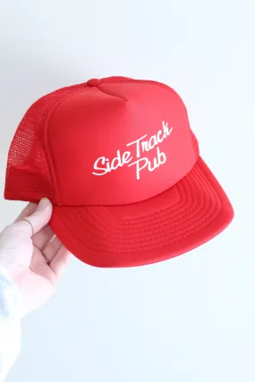 Red Side Track Pub Trucker Hat