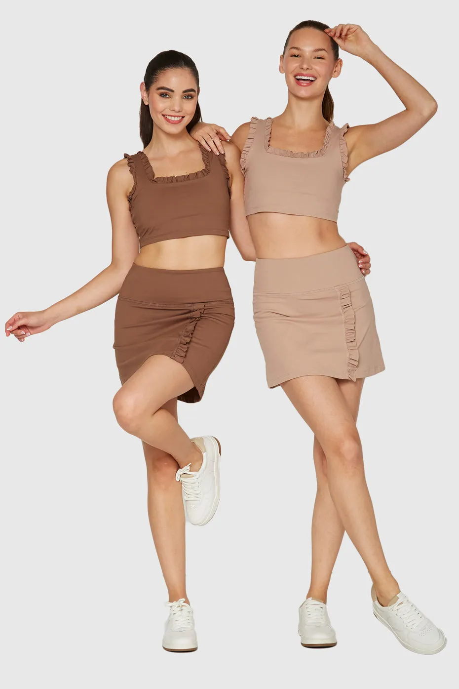 Ruffle Tennis Skort