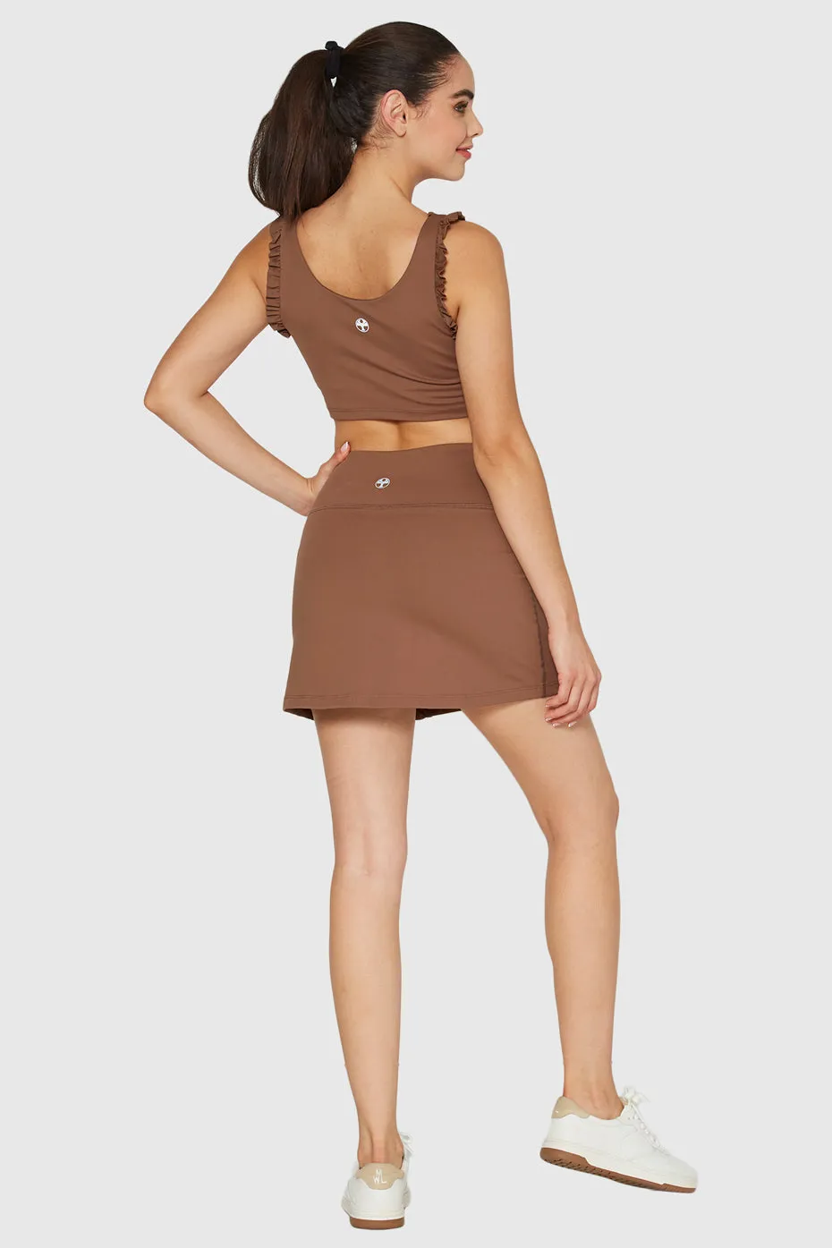 Ruffle Tennis Skort