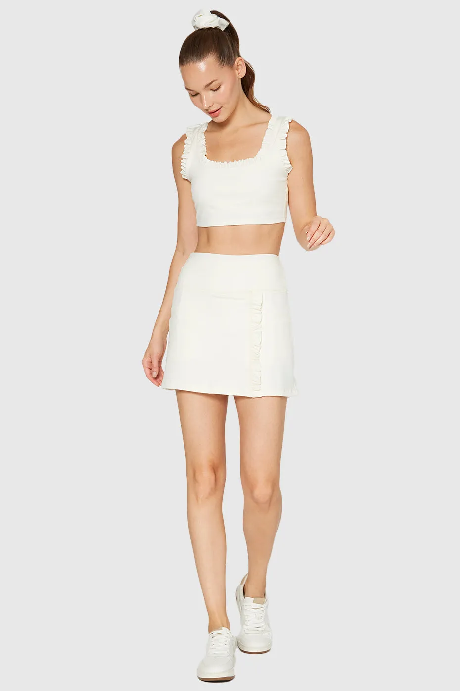 Ruffle Tennis Skort