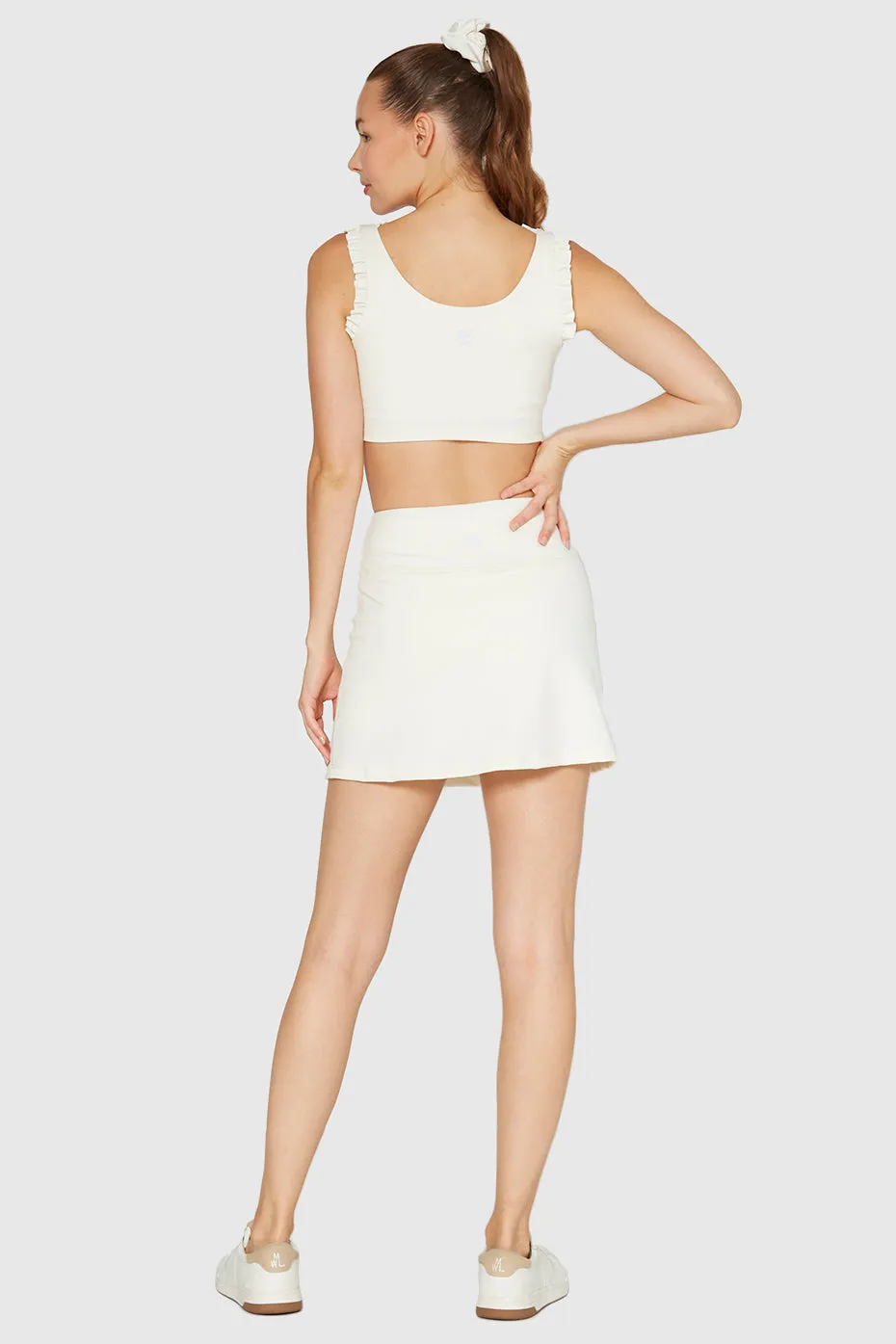 Ruffle Tennis Skort