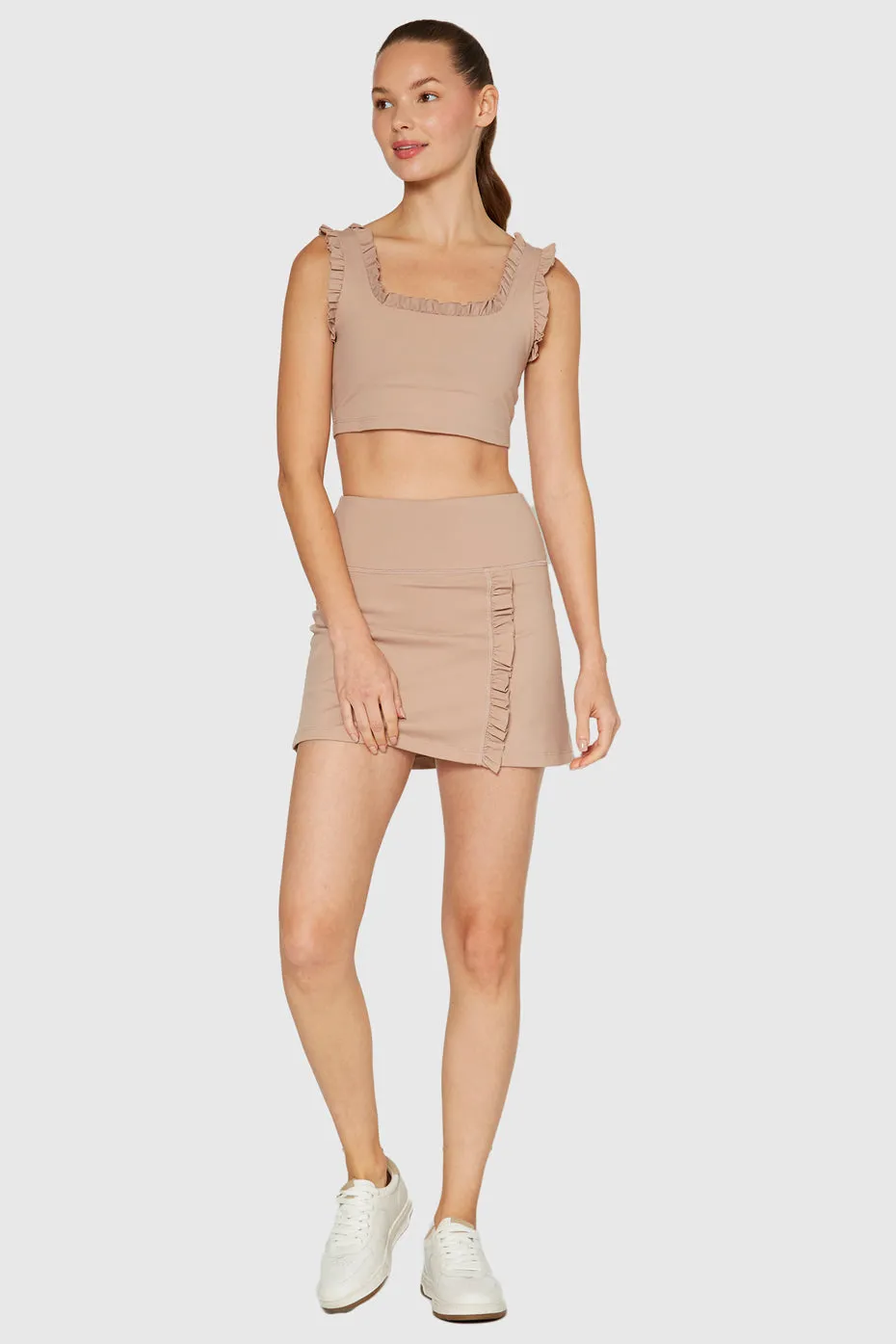 Ruffle Tennis Skort