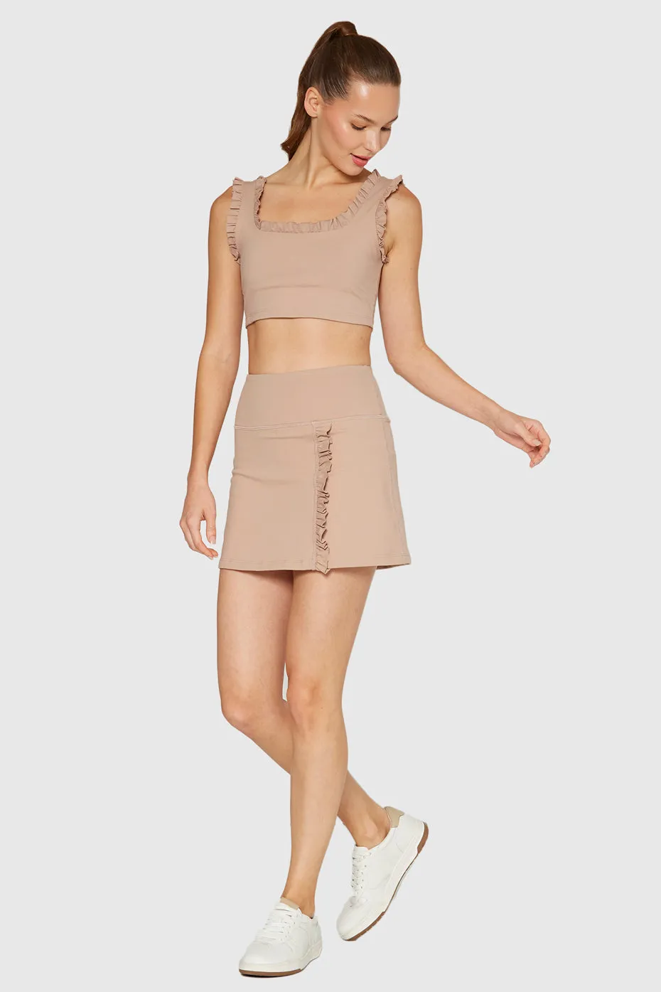 Ruffle Tennis Skort
