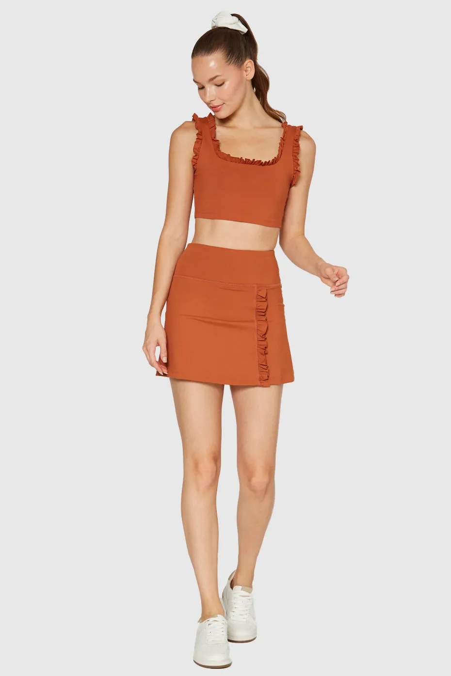 Ruffle Tennis Skort