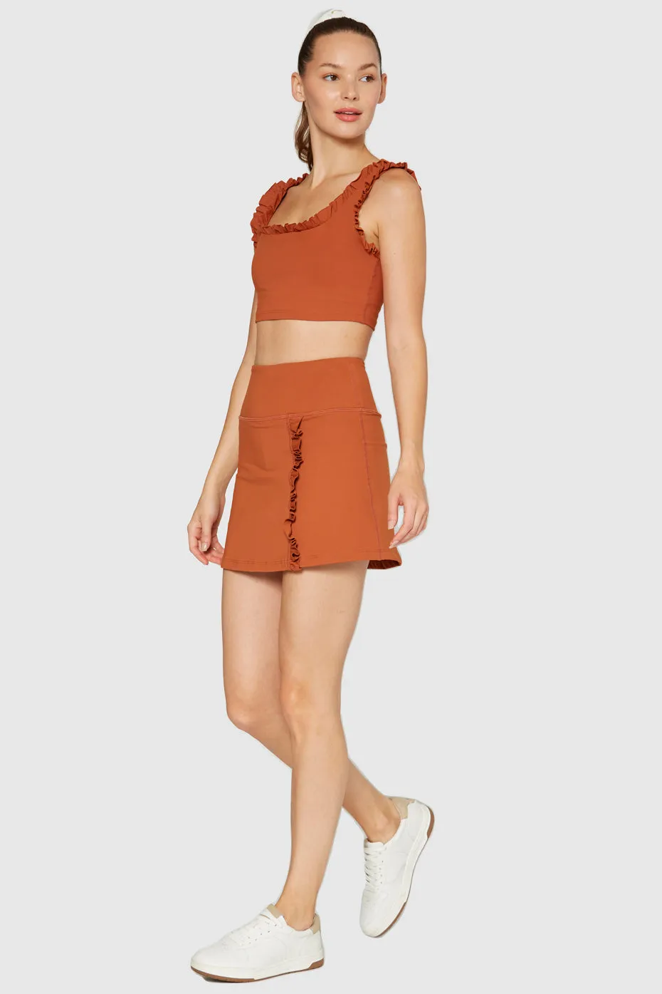 Ruffle Tennis Skort