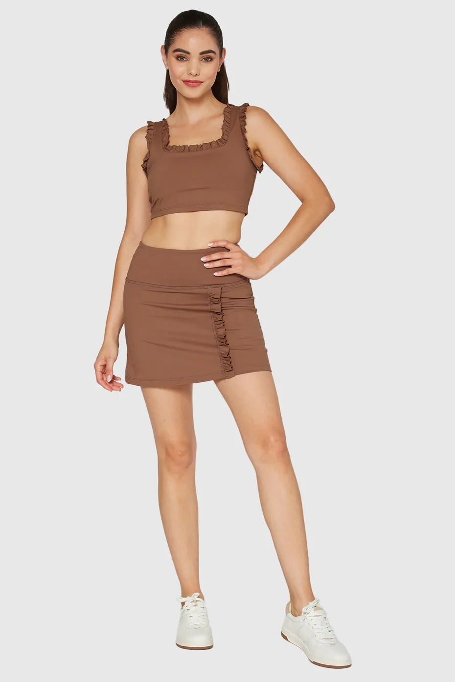 Ruffle Tennis Skort