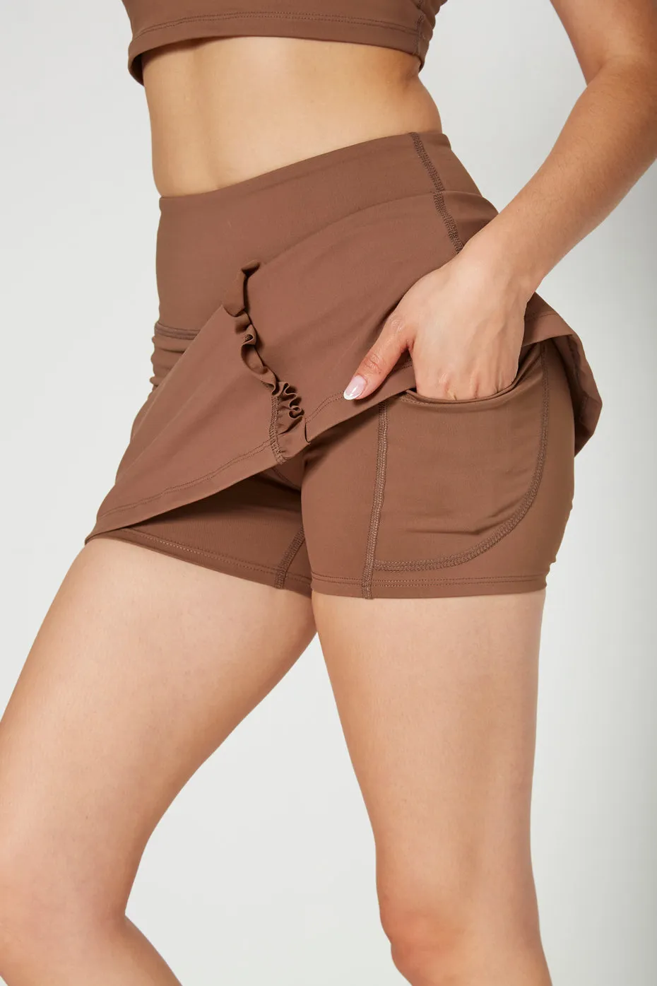 Ruffle Tennis Skort
