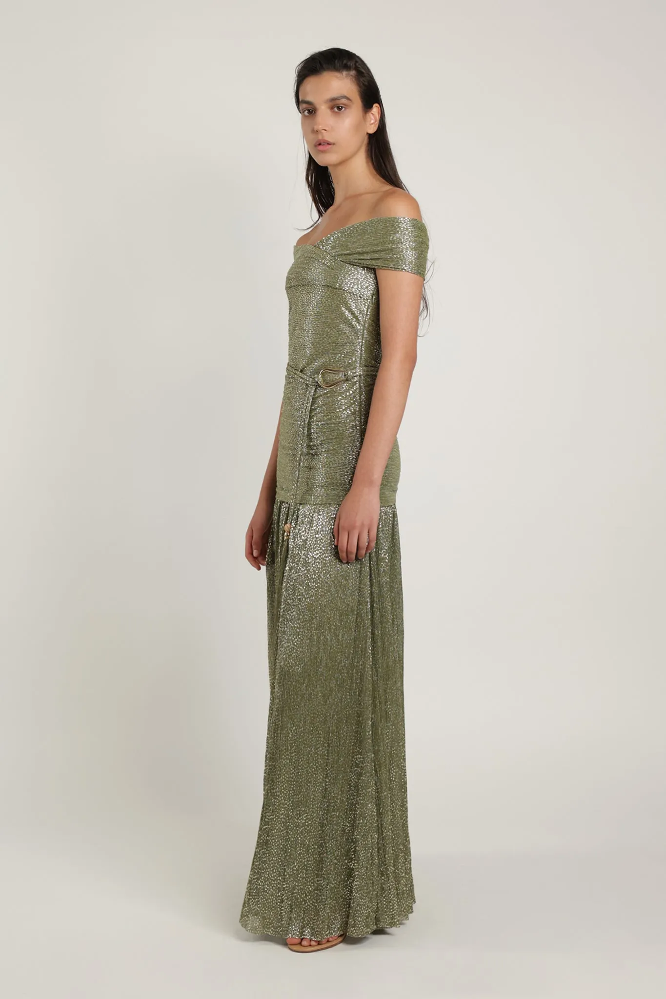 SABINA MUSAYEV Nolan Dress - Olive Green