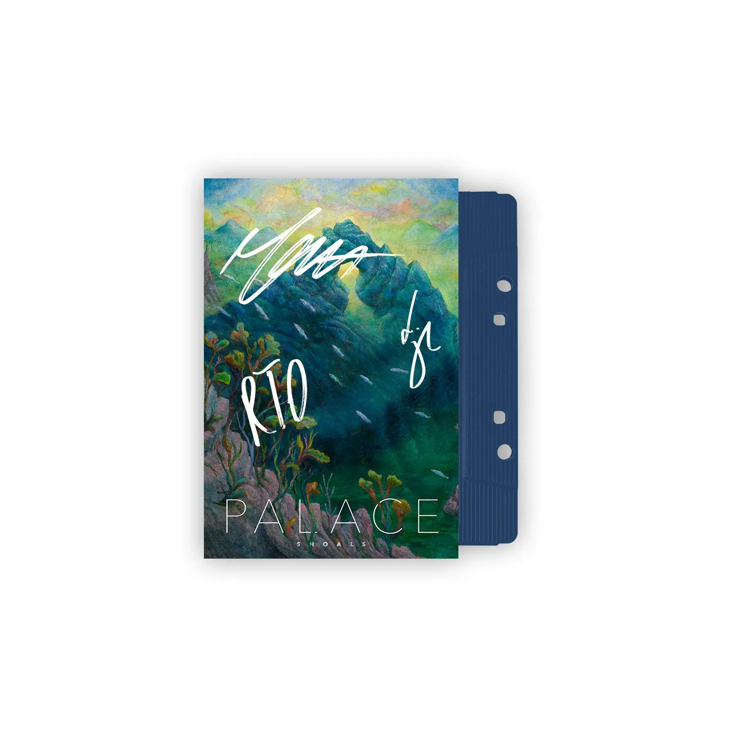 Shoals - Signed Limited Edition Blue Cassette