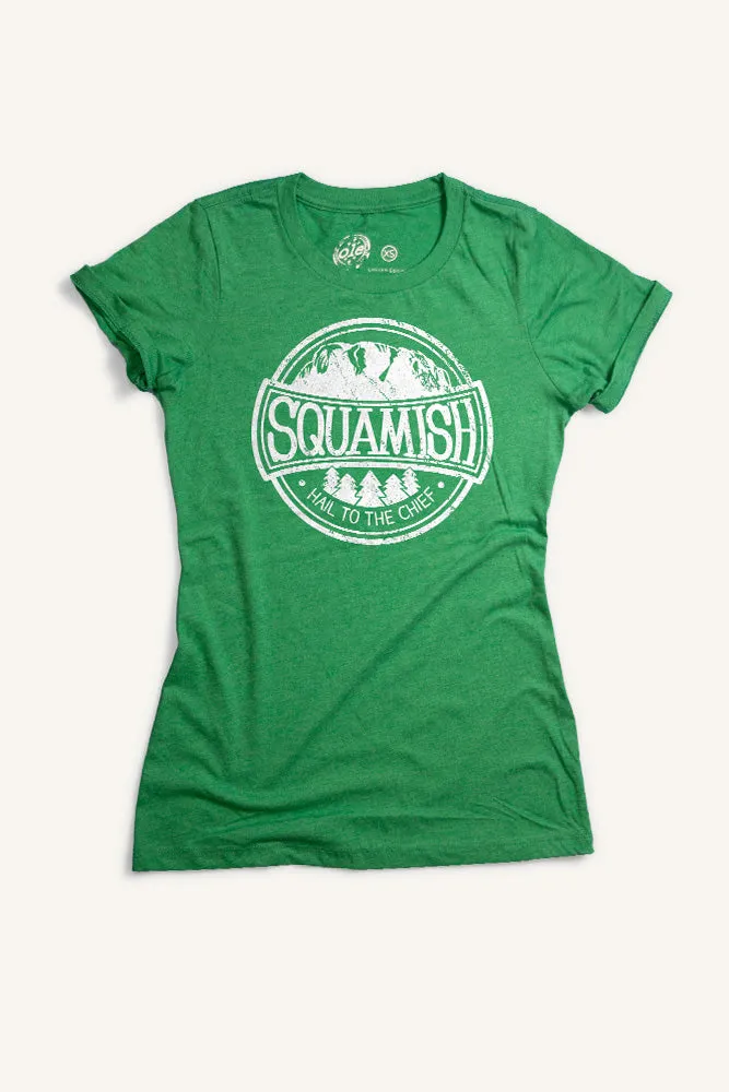 Squamish Chief T-shirt (Womens)