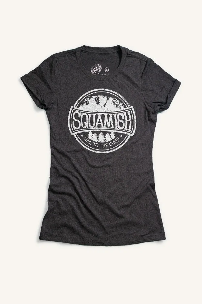 Squamish Chief T-shirt (Womens)