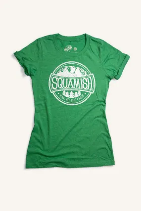 Squamish Chief T-shirt (Womens)