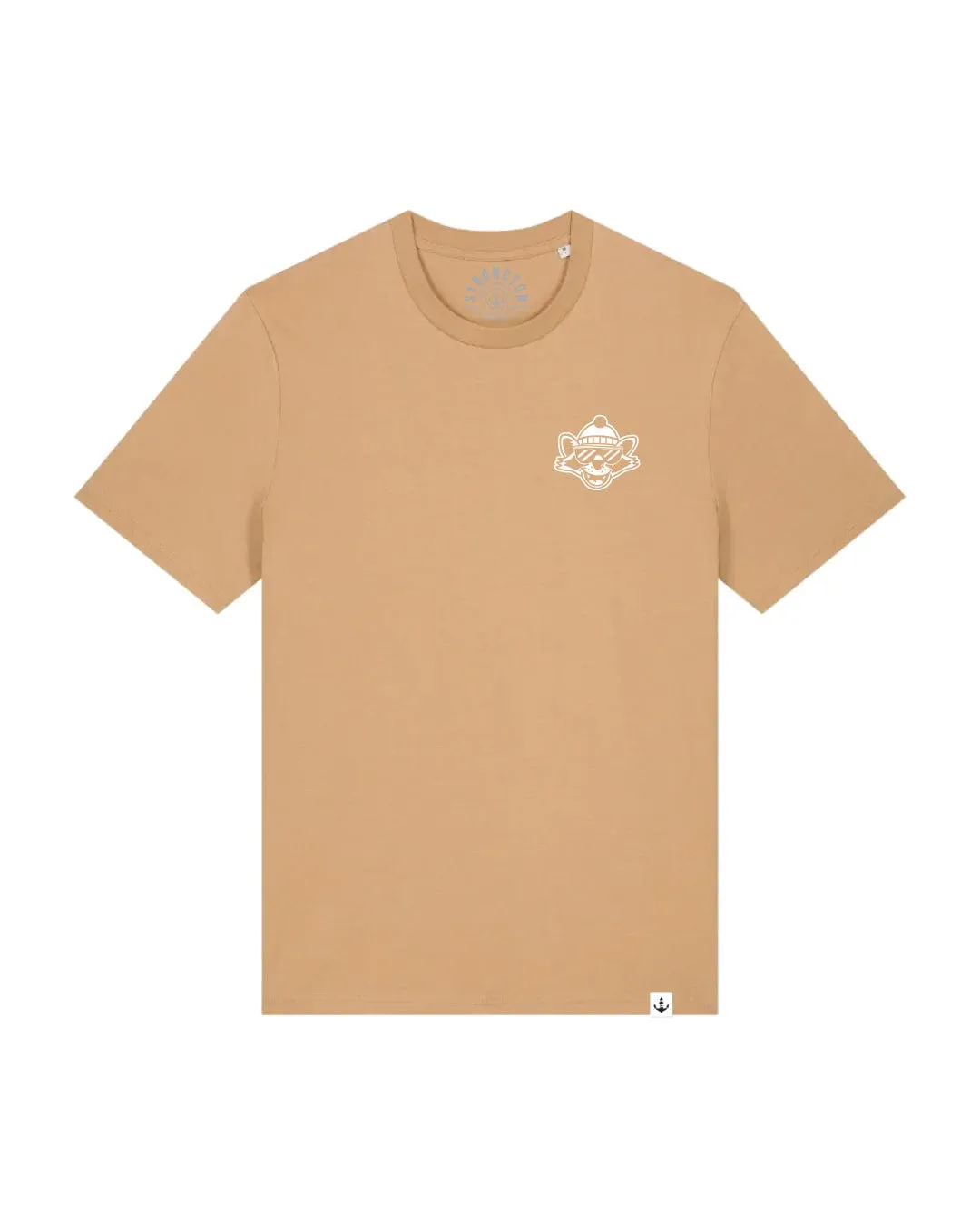 Stoked Fred Organic T-Shirt - Late