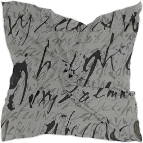 susiyo Grunge Digital Square Scarves Silk Scarf Kerchief Hair Headscarves Neckerchief for Women 23.62 × 23.62 inches
