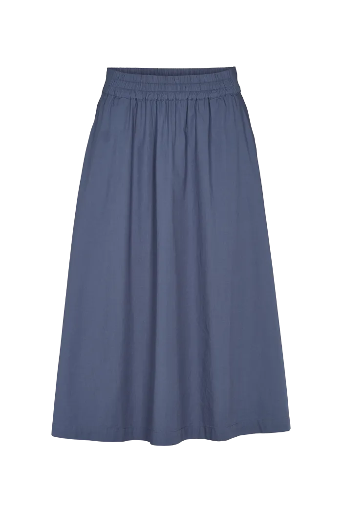 Tilde Skirt GOTS - Vintage Indigo