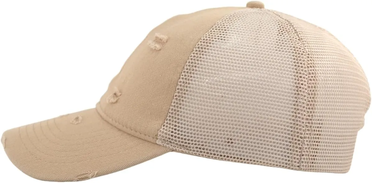 TSSGBL Vintage Cotton Washed Baseball Caps Unstructured Low Profile Adjustable Distressed Dad Hat for Men Women S-M-L-XXL