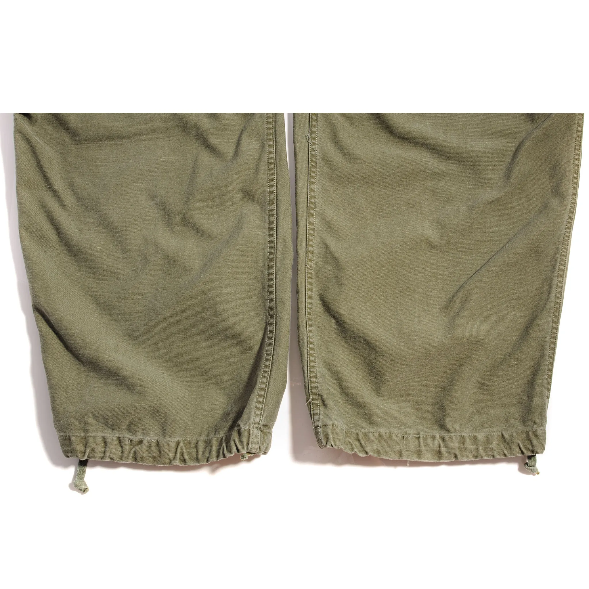 US ARMY FIELD TROUSERS PANTS M-1951 M51 1950'S KOREAN WAR SIZE LARGE SHORT